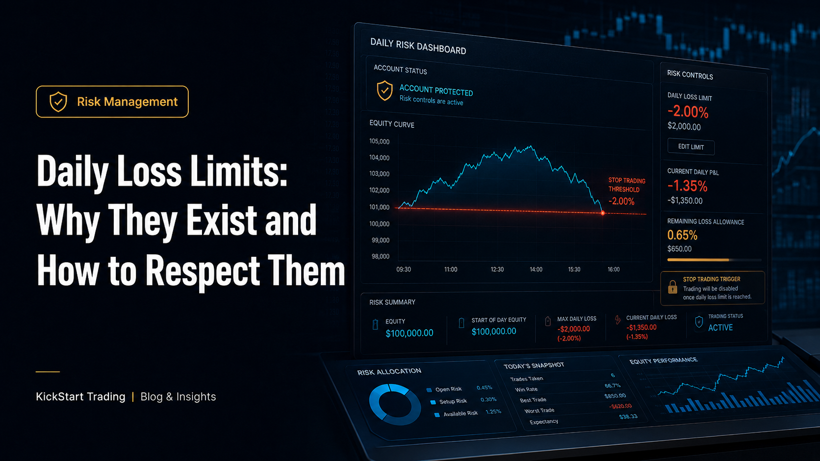 Daily Loss Limits: Why They Exist and How to Respect Them