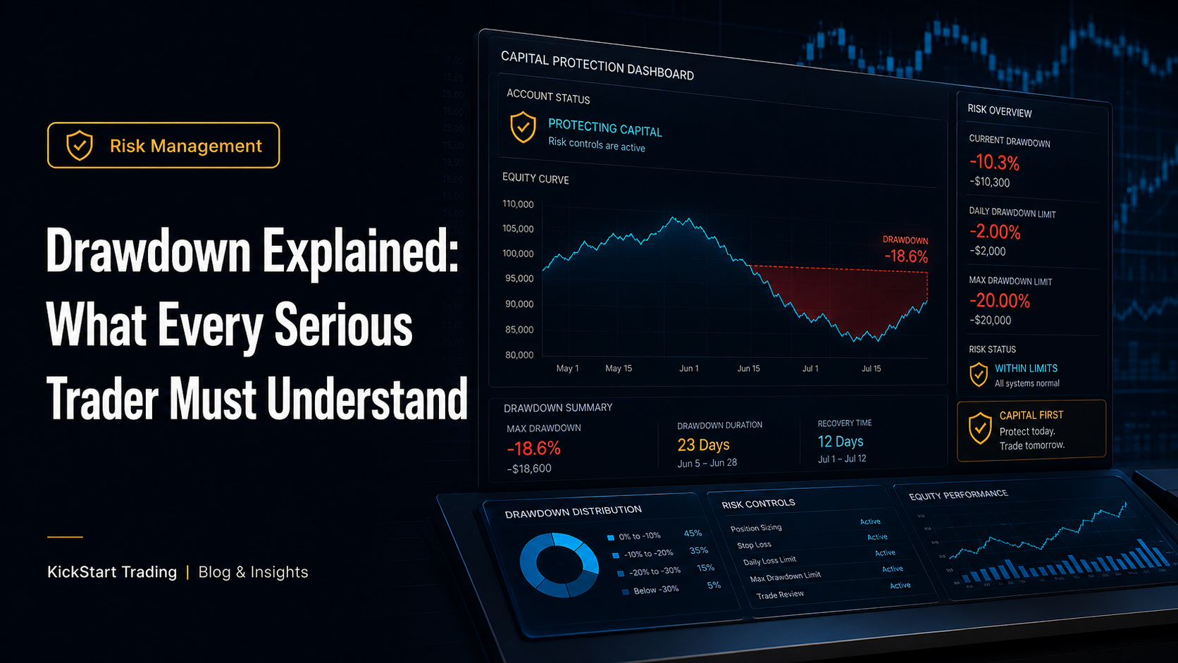 Drawdown Explained: What Every Serious Trader Must Understand