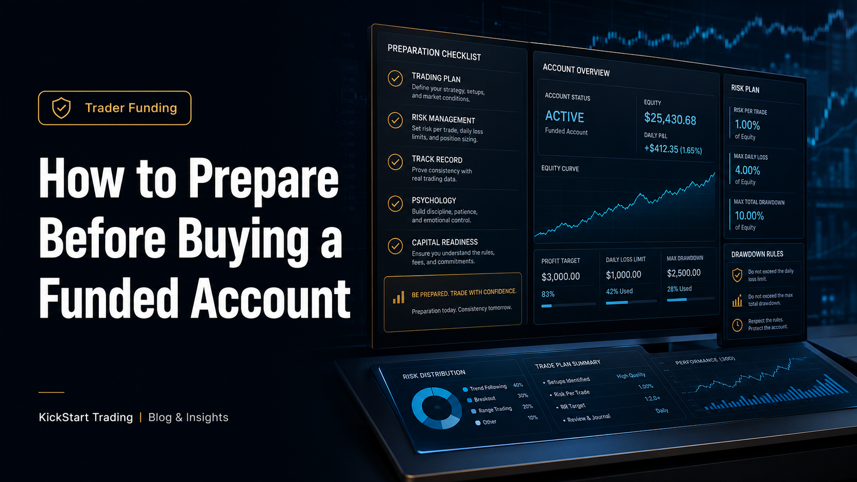 How to Prepare Before Buying a Funded Account