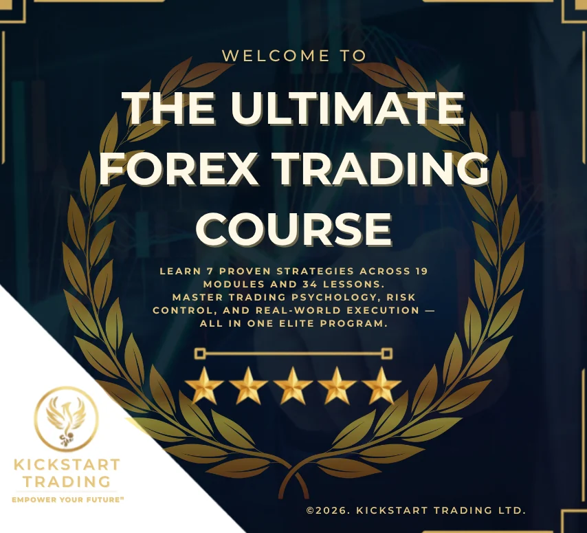 The Ultimate Forex Trading Course cover